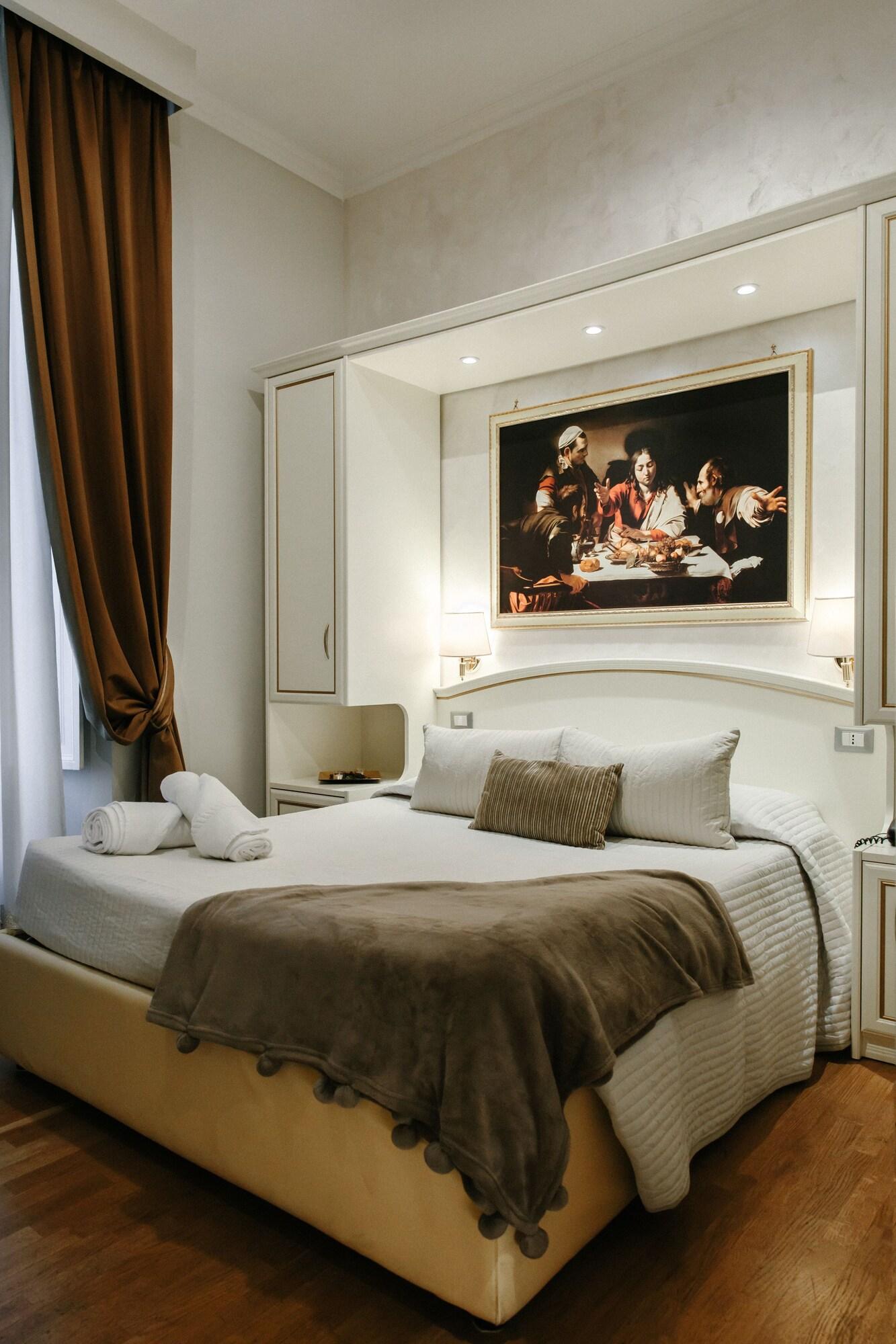 Bed and Breakfast Domus Via Veneto Рим Экстерьер фото