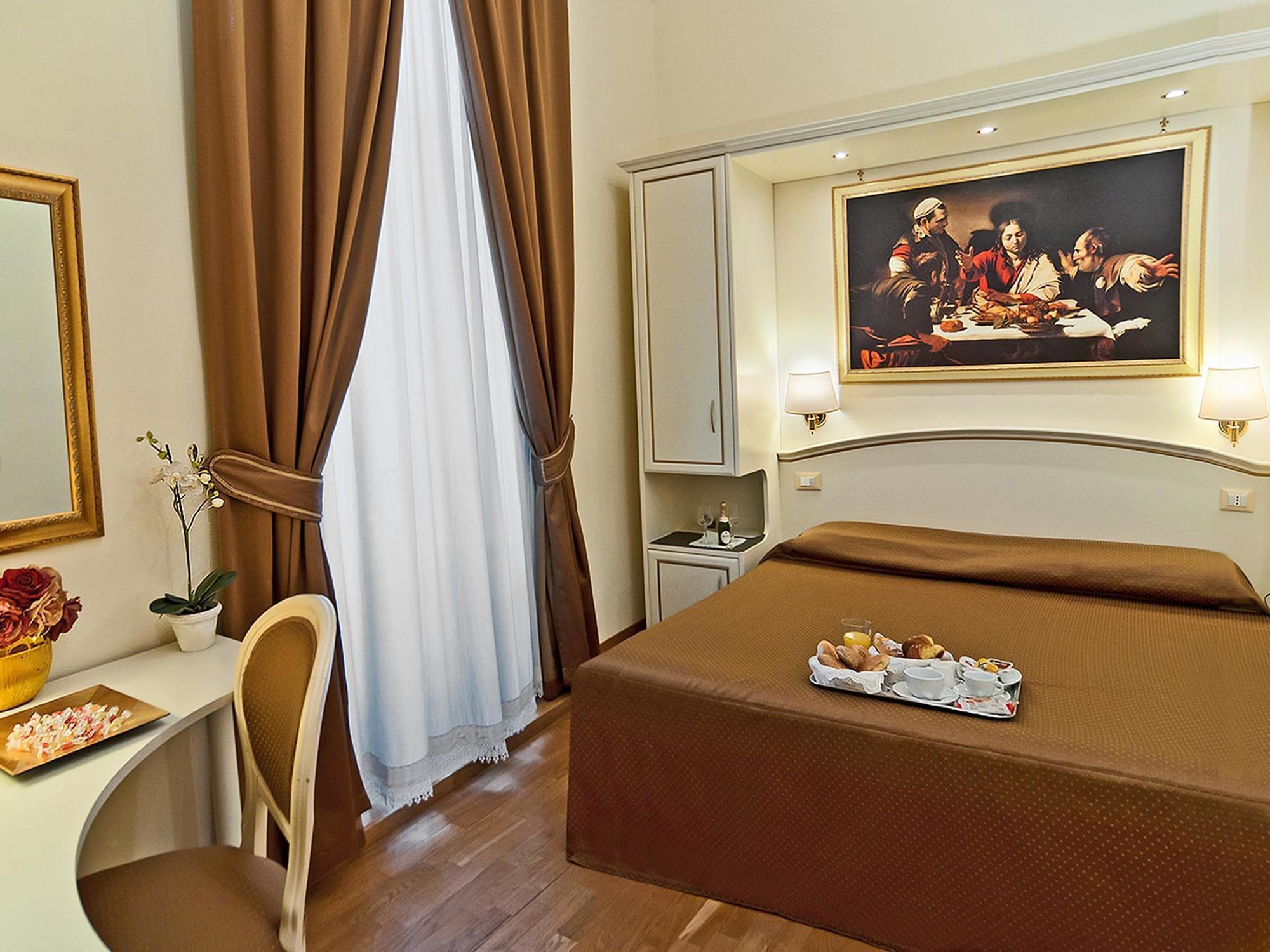 Bed and Breakfast Domus Via Veneto Рим Экстерьер фото