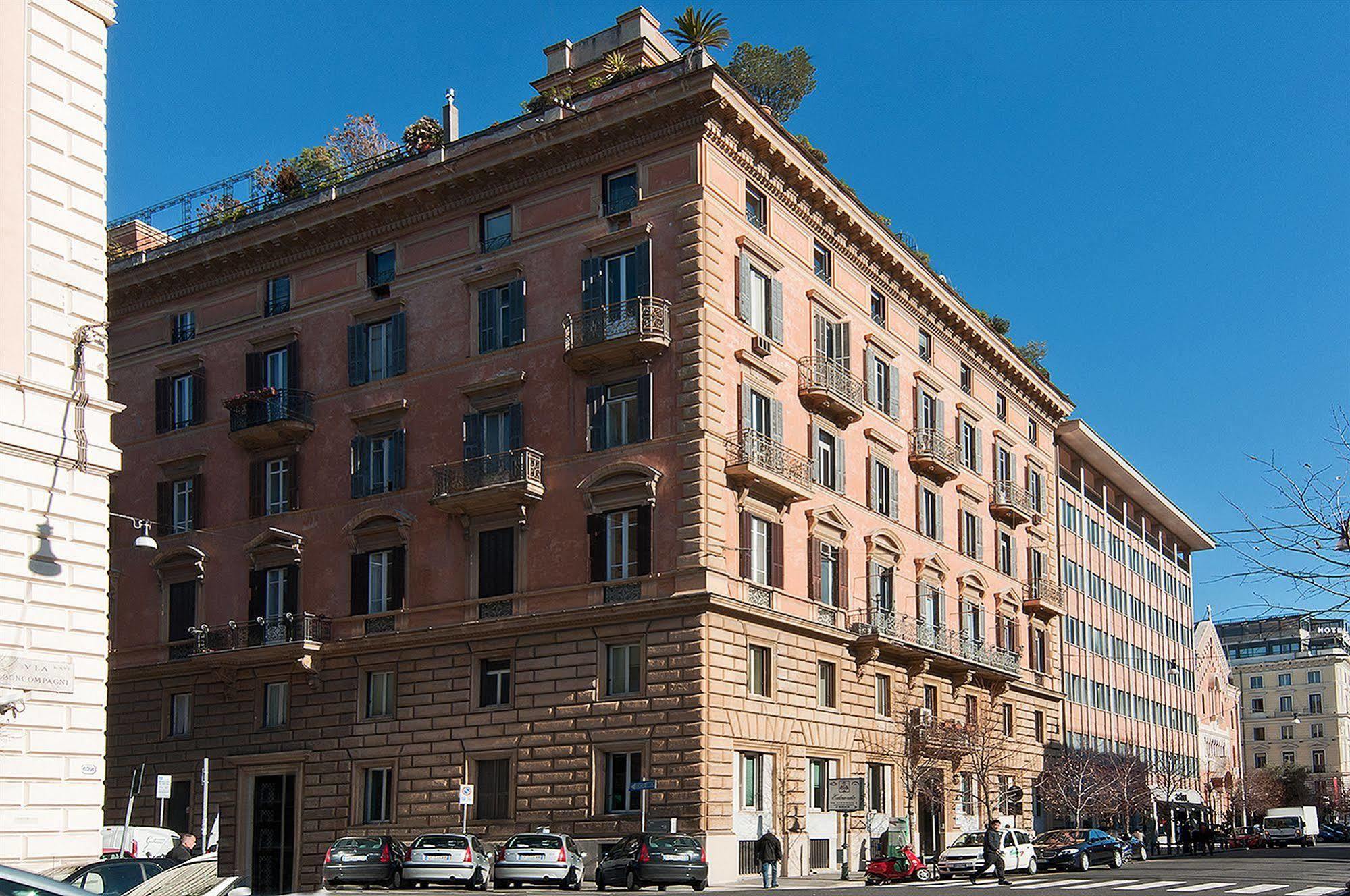 Bed and Breakfast Domus Via Veneto Рим Экстерьер фото