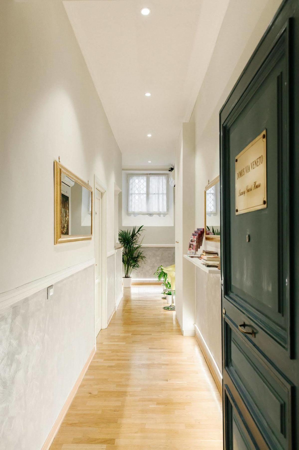 Bed and Breakfast Domus Via Veneto Рим Экстерьер фото