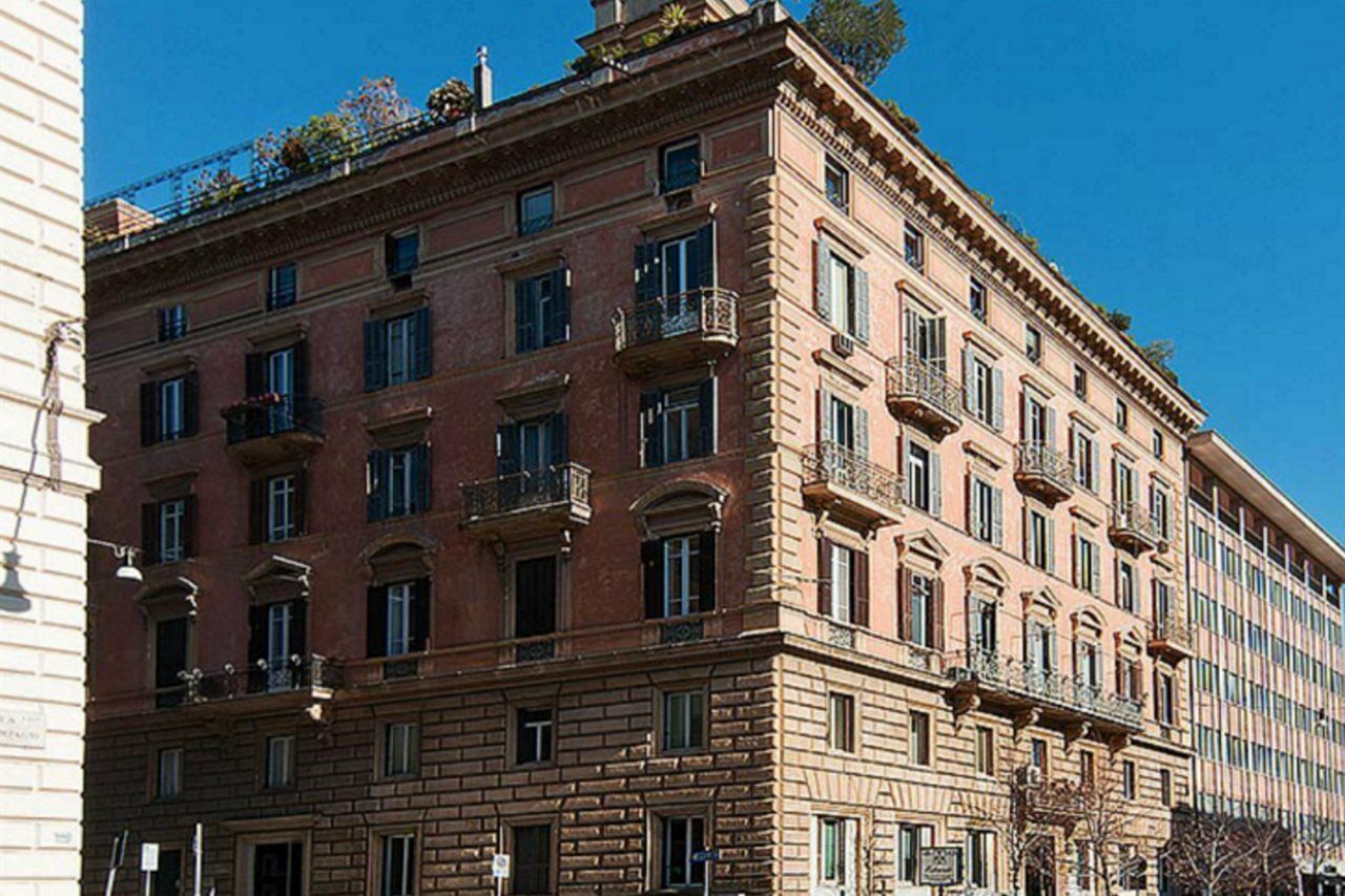 Bed and Breakfast Domus Via Veneto Рим Экстерьер фото